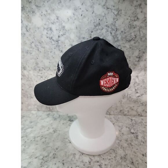 Adidas San Antonio Spurs NBA Western Conference Cap Adult Hat Snapback Black‎ - Picture 3 of 11